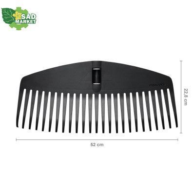 Граблі пластикові Fiskars Solid M. 25зубів, (135014) 1014915 фото