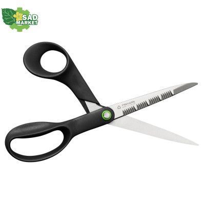 Садовые ножницы Fiskars зубчатые 21 см (1074544) 1074544 фото
