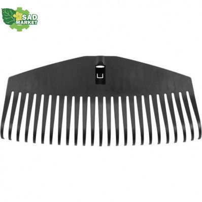 Граблі пластикові Fiskars Solid M. 25зубів, (135014) 1014915 фото
