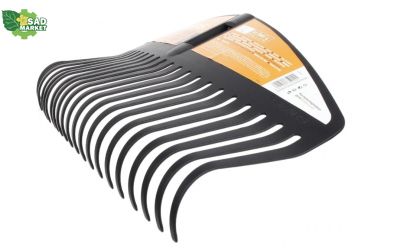 Граблі пластикові Fiskars Solid M. 25зубів, (135014) 1014915 фото