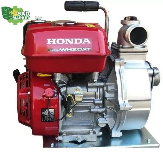 Мотопомпа високого тиску HONDA WH20XT EX WH20XT EX фото