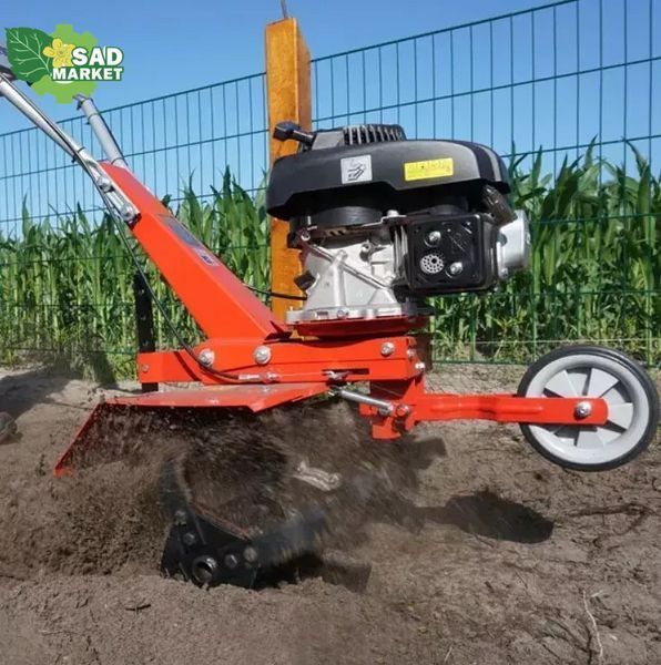 Культиватор бензиновий HECHT746, Hecht OHV, 3.7 к.с., 150 куб.см, 1 вперед, Ручний стартер, Бензиновий HECHT746 фото