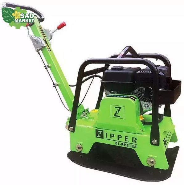 Віброплита реверсивна бензинова Zipper ZI-RPE125 ZI-RPE125 фото