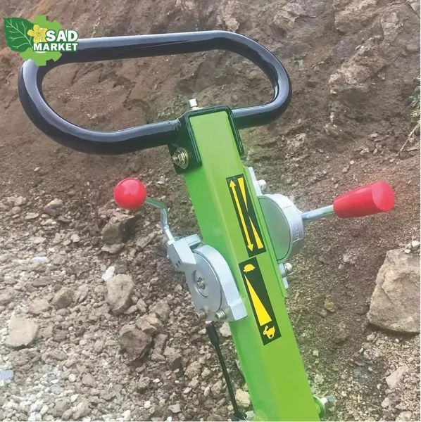 Віброплита реверсивна бензинова Zipper ZI-RPE125 ZI-RPE125 фото