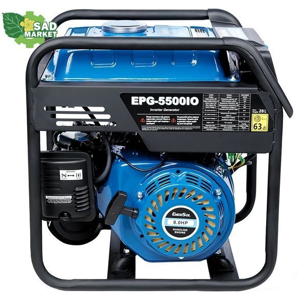 Генератор бензиновий інверторний EnerSol WEPG-5500IO WEPG-5500IO фото