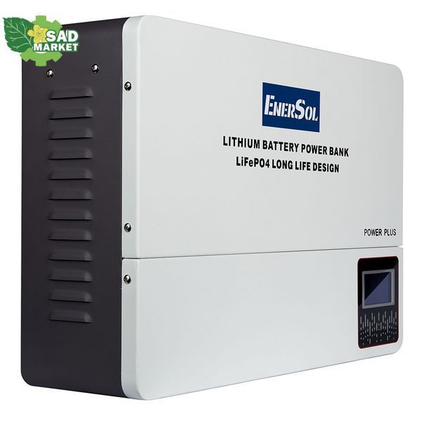 Інвертор гібридний EnerSol EHI-SUNONECO6.2KW+EB-SK-51.2V100Ah EHI-SUNONECO6.2KW+EB-SK-51.2V100Ah фото