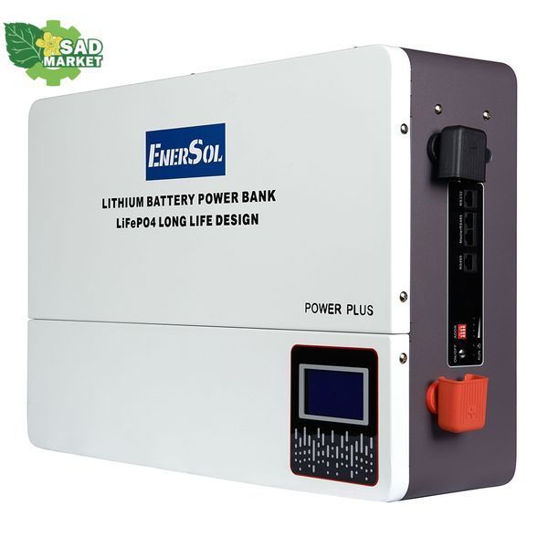 Інвертор гібридний EnerSol EHI-SUNONECO6.2KW+EB-SK-51.2V100Ah EHI-SUNONECO6.2KW+EB-SK-51.2V100Ah фото