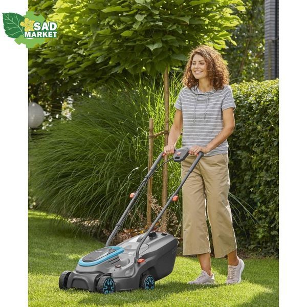 Газонокосарка акумуляторна Gardena PowerMax 32, 18V (без акум.та з/п) 14632-55.000.00 фото
