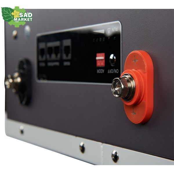 Інвертор гібридний EnerSol EHI-SUNONECO6.2KW+EB-SK-51.2V100Ah EHI-SUNONECO6.2KW+EB-SK-51.2V100Ah фото