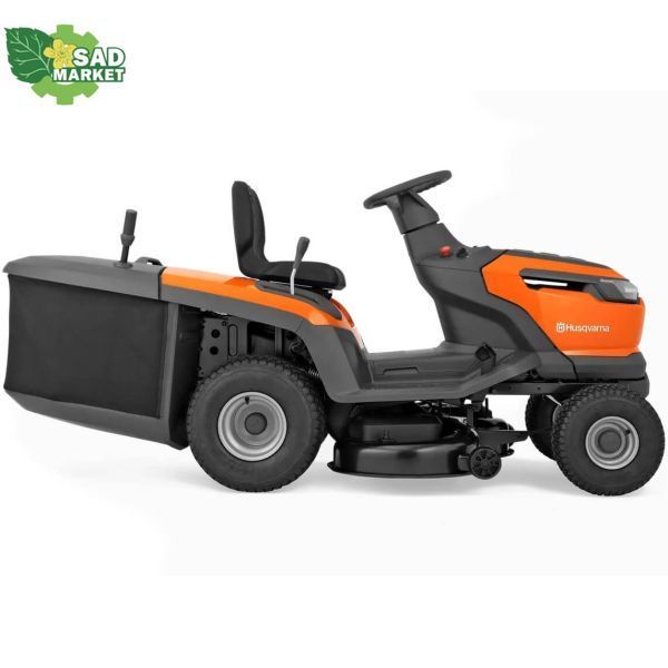 Садовый аккумуляторный трактор Husqvarna TS 100i 9707450-01 фото