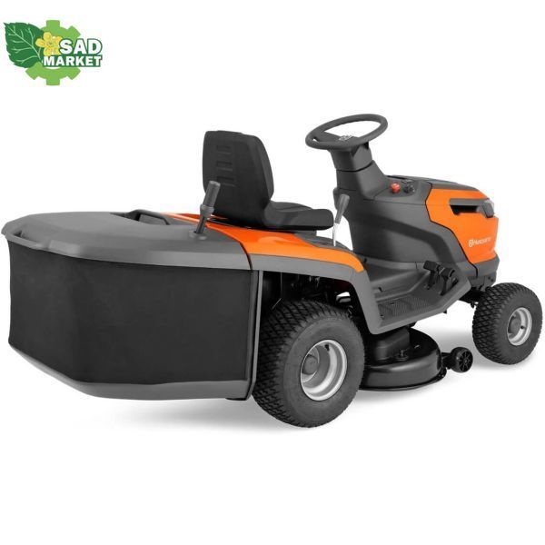 Садовый аккумуляторный трактор Husqvarna TS 100i 9707450-01 фото