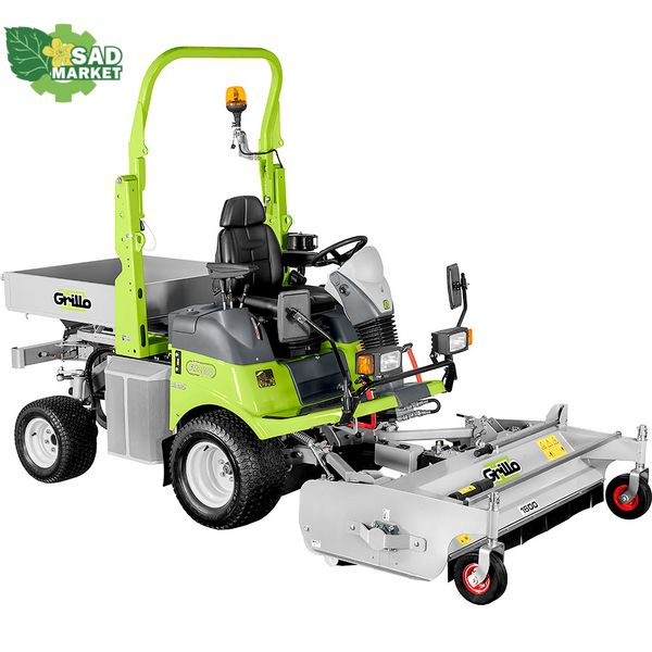 Трактор-газонокосилка GRILLO FM 2200 4WD (без кабины, без травосборника) 8051BX 9M4511 9B1411 фото