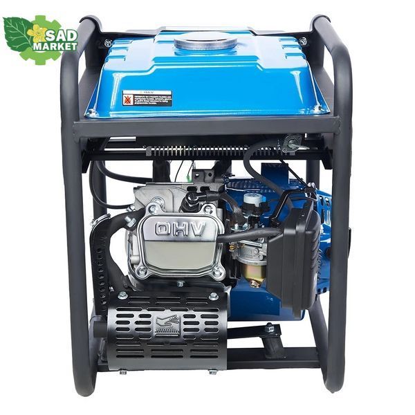 Генератор бензиновий інверторний EnerSol WEPG-5500IO WEPG-5500IO фото