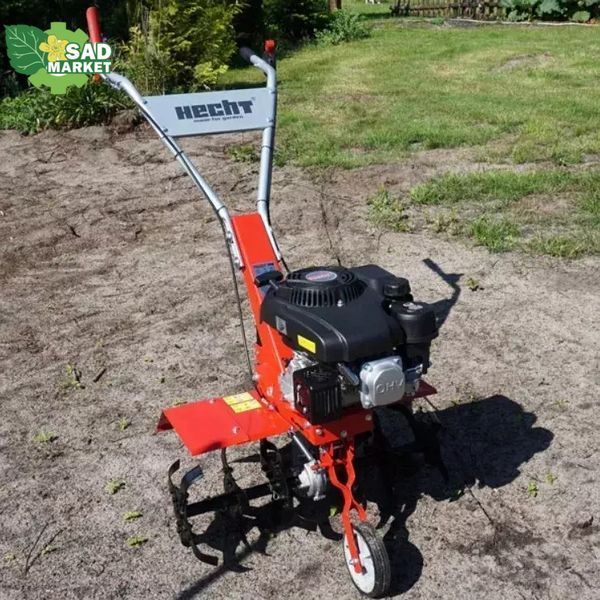 Культиватор бензиновий HECHT746, Hecht OHV, 3.7 к.с., 150 куб.см, 1 вперед, Ручний стартер, Бензиновий HECHT746 фото