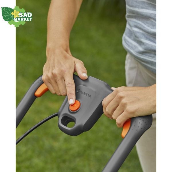 Газонокосарка акумуляторна Gardena PowerMax 32, 18V (без акум.та з/п) 14632-55.000.00 фото