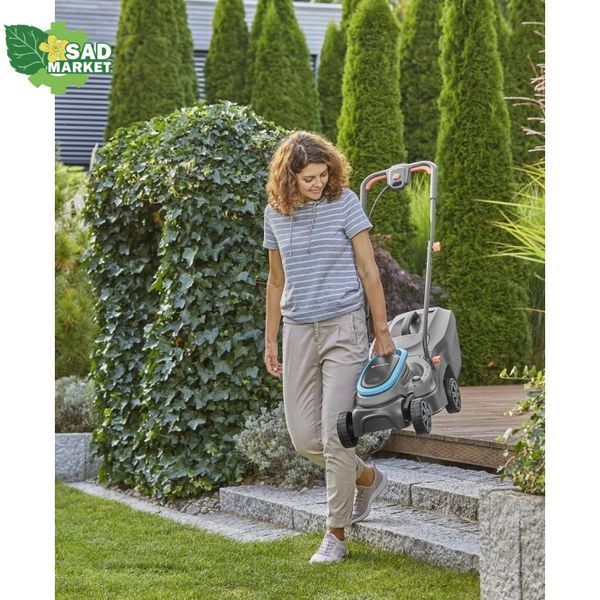 Газонокосарка акумуляторна Gardena PowerMax 32, 18V (без акум.та з/п) 14632-55.000.00 фото