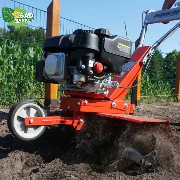 Культиватор бензиновий HECHT746, Hecht OHV, 3.7 к.с., 150 куб.см, 1 вперед, Ручний стартер, Бензиновий HECHT746 фото
