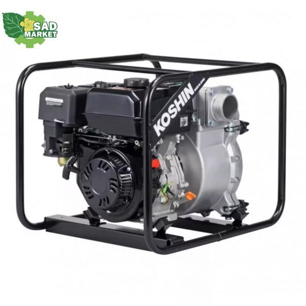 Мотопомпа для брудної води Koshin KTZ-80X KTZ-80X-BAC фото