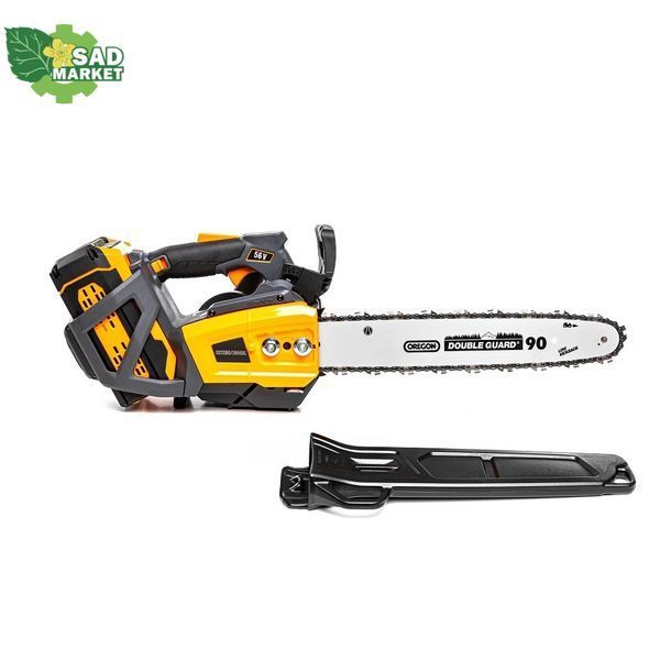 Пила акумуляторна GTM CSTH56/1800BL KIT, 56В CSTH56/1800BL_KIT фото