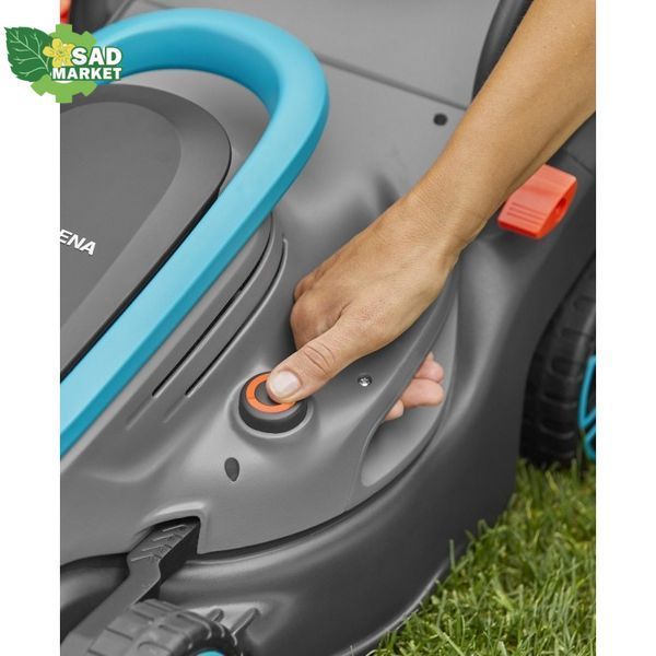 Газонокосарка акумуляторна Gardena PowerMax 32, 18V (без акум.та з/п) 14632-55.000.00 фото