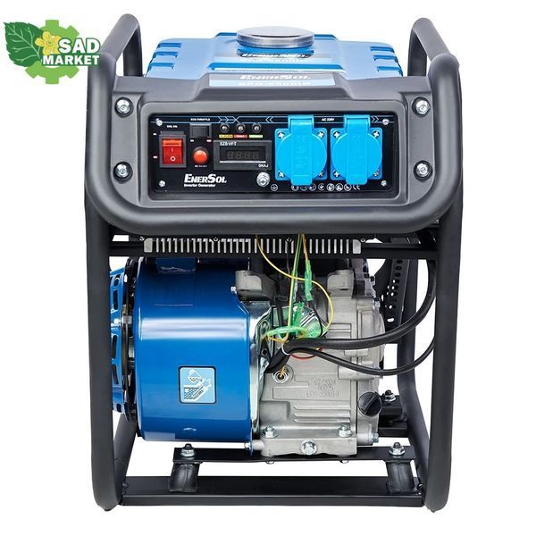 Генератор бензиновий інверторний EnerSol WEPG-5500IO WEPG-5500IO фото