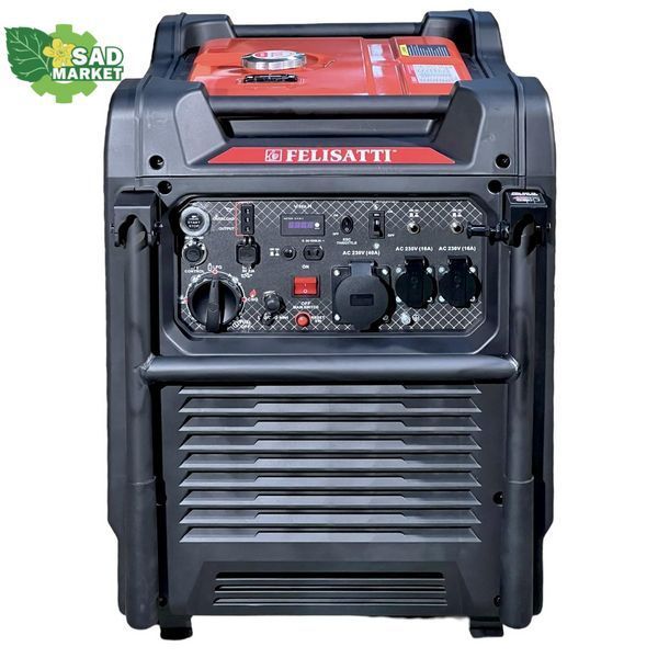 Генератор инверторный двухтопливный ИГБГ-14000ЕК/F99503 ІГБГ-14000ЕК/F99503 фото