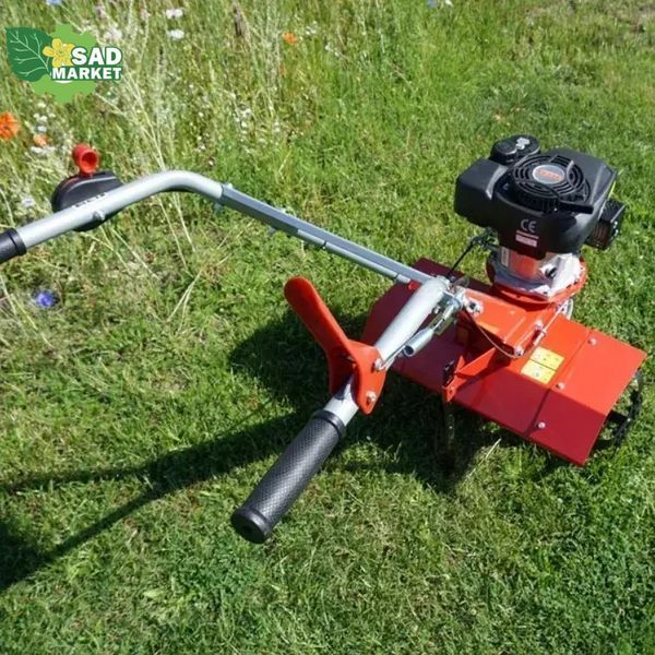 Культиватор бензиновий HECHT746, Hecht OHV, 3.7 к.с., 150 куб.см, 1 вперед, Ручний стартер, Бензиновий HECHT746 фото