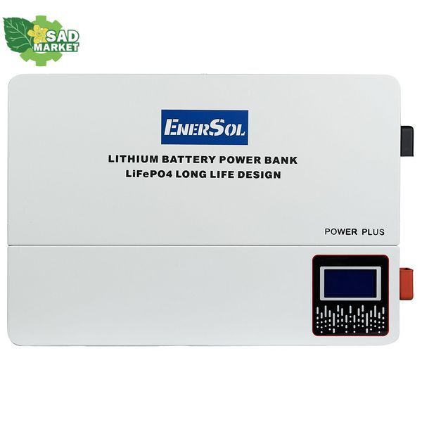 Інвертор гібридний EnerSol EHI-SUNONECO6.2KW+EB-SK-51.2V100Ah EHI-SUNONECO6.2KW+EB-SK-51.2V100Ah фото