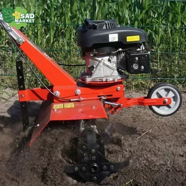 Культиватор бензиновий HECHT746, Hecht OHV, 3.7 к.с., 150 куб.см, 1 вперед, Ручний стартер, Бензиновий HECHT746 фото