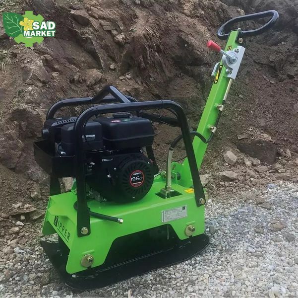 Віброплита реверсивна бензинова Zipper ZI-RPE125 ZI-RPE125 фото