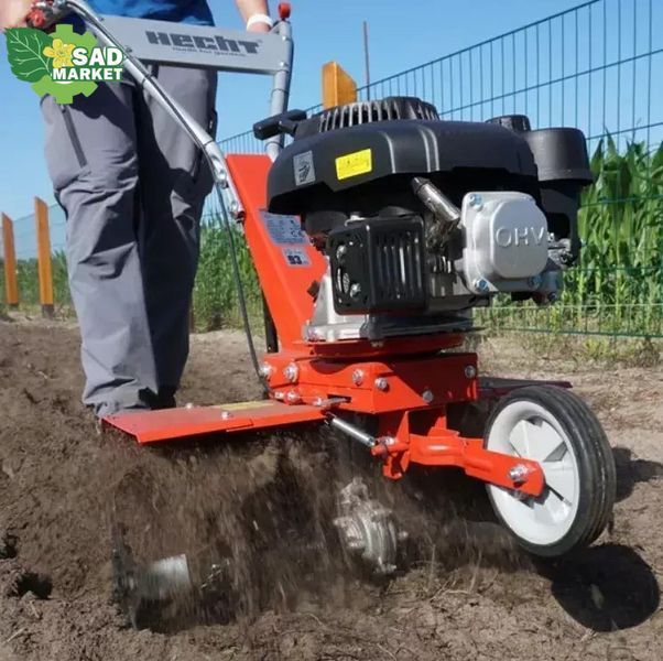 Культиватор бензиновий HECHT746, Hecht OHV, 3.7 к.с., 150 куб.см, 1 вперед, Ручний стартер, Бензиновий HECHT746 фото