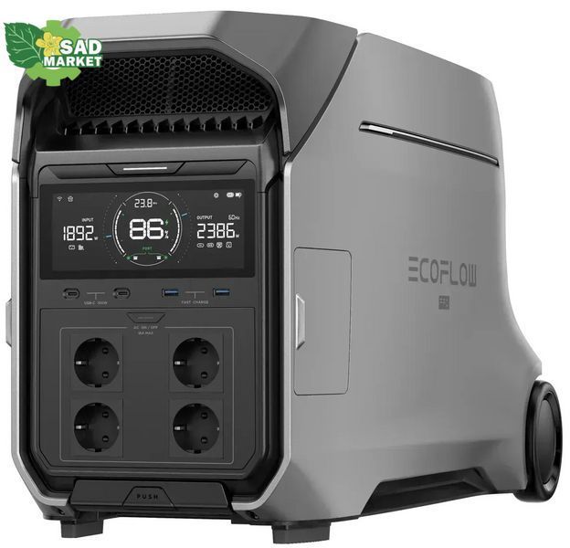 Зарядна станція EcoFlow DELTA Pro 3 EFDELTAPRO3-EU-CBox фото