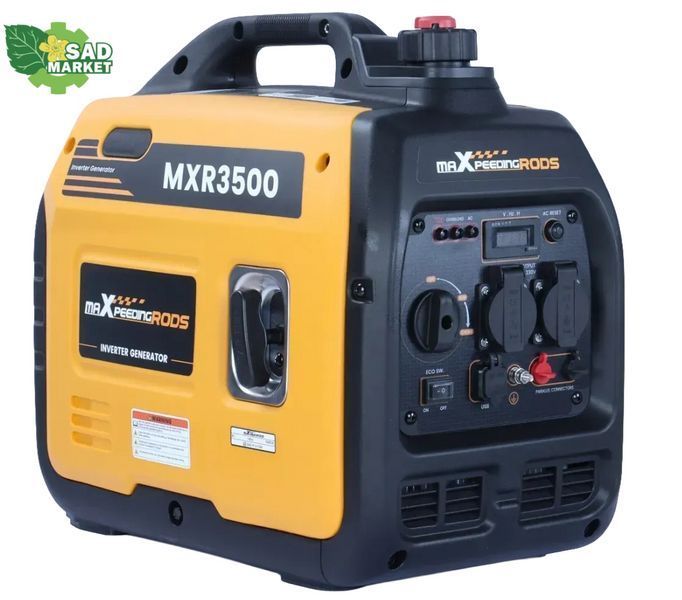 Генератор инверторный maXpeedingrods MXR3500i с LED дисплеем MXR3500i фото