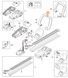Выключатель (переключатель) для аккумуляторных ножниц STIHL HSA 45 45114300503 фото 2