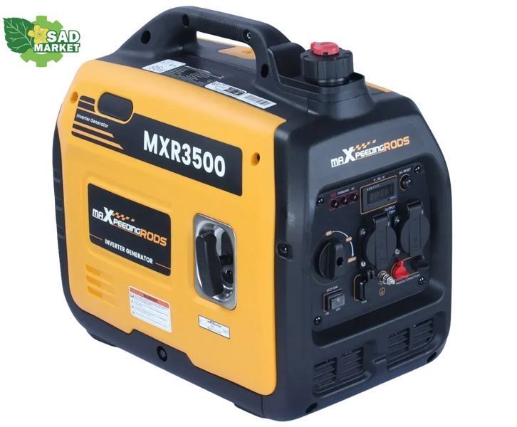 Генератор инверторный maXpeedingrods MXR3500i с LED дисплеем MXR3500i фото