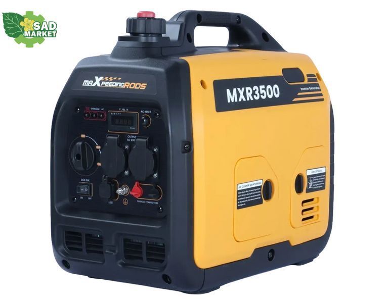 Генератор инверторный maXpeedingrods MXR3500i с LED дисплеем MXR3500i фото