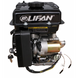 Двигун газ-бензиновий LIFAN LF170FD-T вал Ø 20 мм шпонка LF170FD-T БГ фото 1