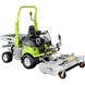 Трактор-газонокосилка GRILLO FM 2200 4WD (без кабины, без травосборника) 8051BX 9M4511 9B1411 фото 3