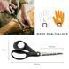 Садовые ножницы Fiskars зубчатые 21 см (1074544) 1074544 фото 7