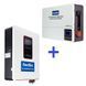 Інвертор гібридний EnerSol EHI-SUNONECO6.2KW+EB-SK-51.2V100Ah EHI-SUNONECO6.2KW+EB-SK-51.2V100Ah фото 1