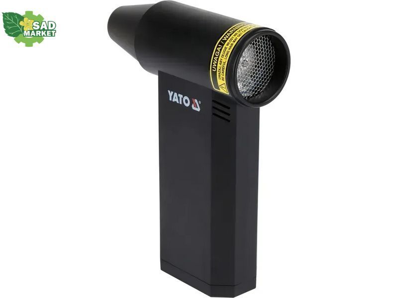 Пилосос-повітродувка акумуляторний YATO YT-82938 YT-82938 фото