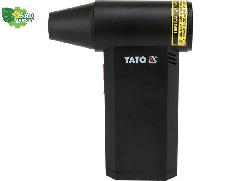Пилосос-повітродувка акумуляторний YATO YT-82938 YT-82938 фото