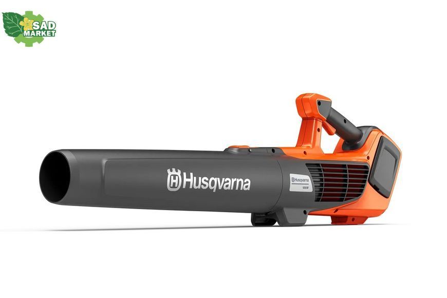 Воздуходувка ручная аккумуляторная Husqvarna 122iB KIT (АКБ+ЗП) 9708273-02 фото