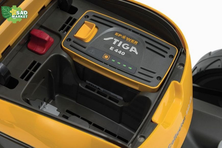 Газонокосарка акумуляторна STIGA Collector543AEK, 48 В Collector543AEK фото