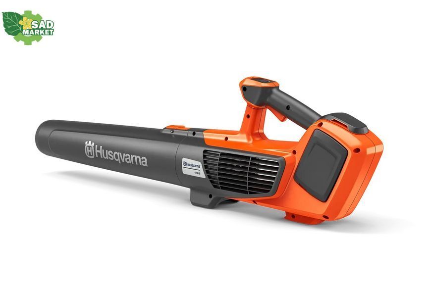 Воздуходувка ручная аккумуляторная Husqvarna 122iB KIT (АКБ+ЗП) 9708273-02 фото
