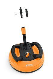 Щетка RA 110 для очистки больших поверхностей к минимойкам Stihl RE90-RE 170 Plus 49105003903 фото