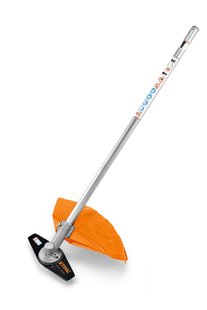 Мотокоса - насадка зі штоком комбісистеми STIHL FS-KM ніж 230-2 41802000475 фото