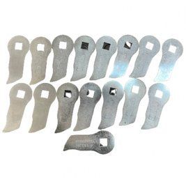 Нож аэратора (скарификатора) комплект HUSQVARNA S138 5975277-01 фото