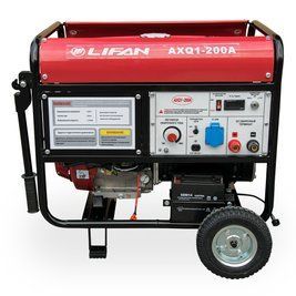 Генератор бензиновий зварювальний LIFAN AXQ1-200A AXQ1-200A фото