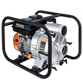 Мотопомпа бензинова для чистої та брудної води SEQUOIA SPP1100D SPP1100D фото